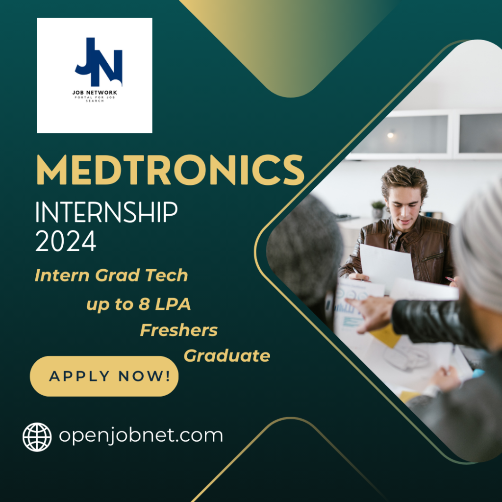 Medtronic Internship Drive