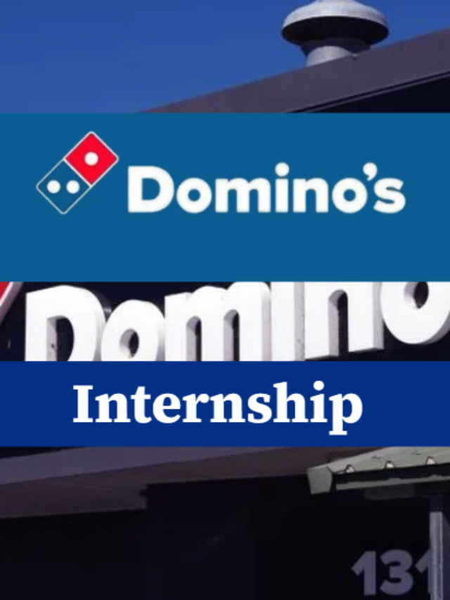 Dominos Internship India – MIS Analyst Kickstart Your Career Today!
