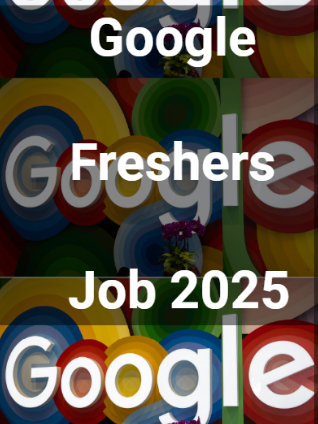Google Freshers Job 2025 – Customer and Partner Solutions Engineer