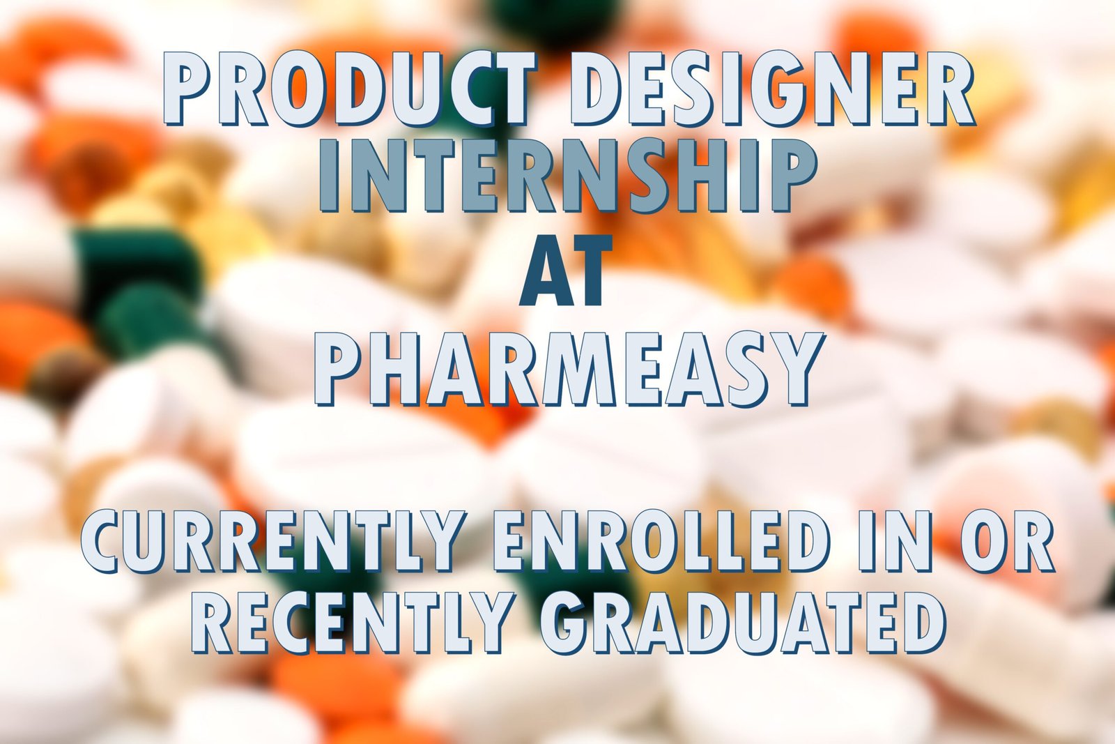 Product Designer Internship at PharmEasy