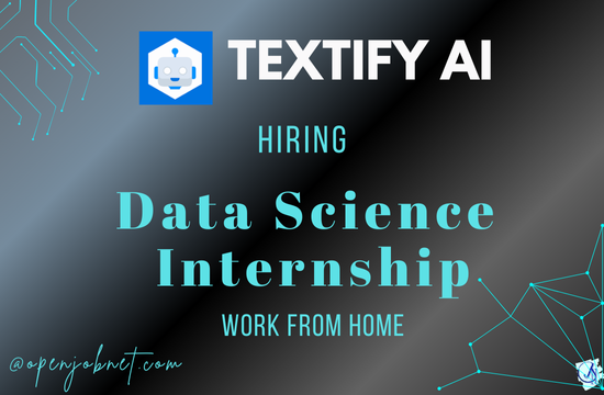 Data Science Internship Data Science Internship