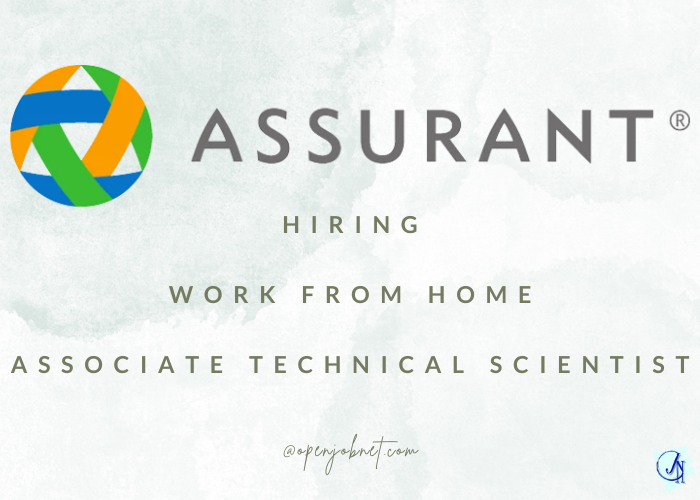 Assurant work from home job Assurant work from home job