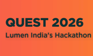 Lumen Hiring Through QUEST 2026 Hackathon | Freshers Internship Opportunity Lumen Hiring Through QUEST 2026 Hackathon | Freshers Internship Opportunity