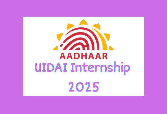 UIDAI Internship 2025