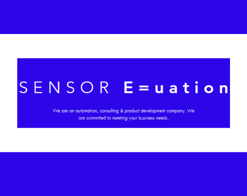 Sensor Equation UI/UX Designer Internship
