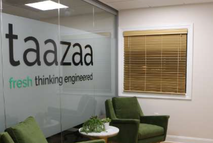 Taazaa Hiring UI/UX Designer Fresher