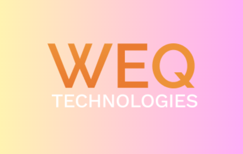 WEQ Technologies Frontend Backend Developer Intern