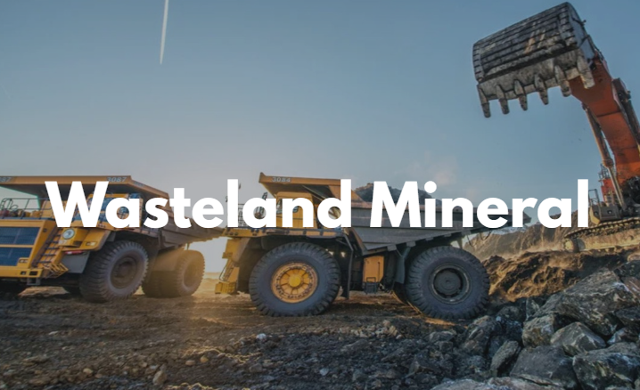 Wasteland Mineral Software Development Intern ₹12,000 Stipend
