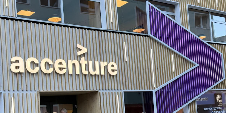 Web Developer New Associate at Accenture