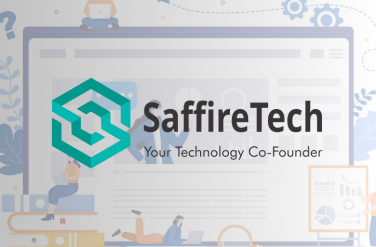 SaffireTech Hiring Junior Front End Developer Fresher