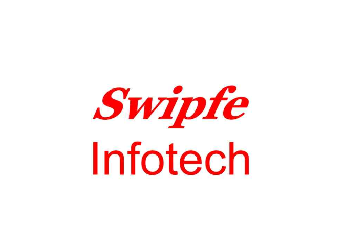 Swipfe Hiring Front End Development Intern ₹8.5K Stipend
