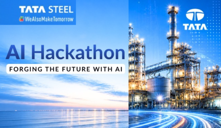Tata Steel AI Hackathon 2026 Win ₹1 Lakh